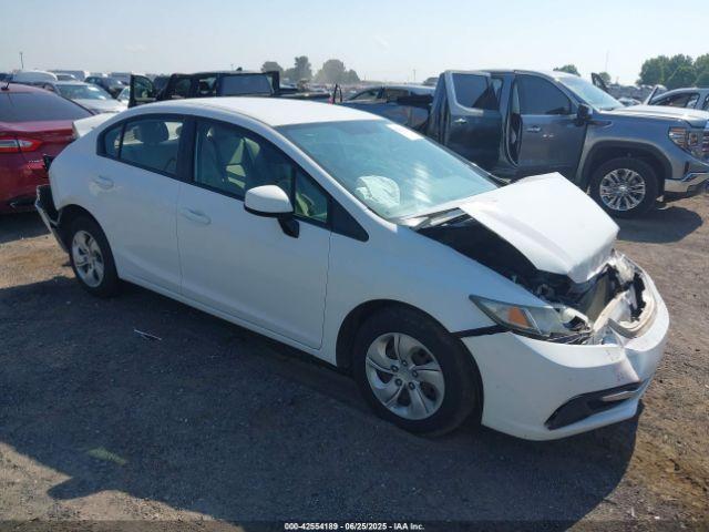  Salvage Honda Civic