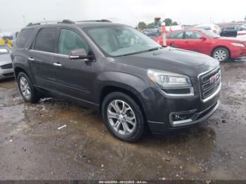  Salvage GMC Acadia