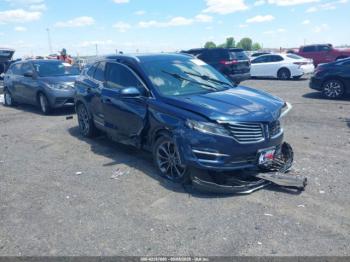  Salvage Lincoln MKC