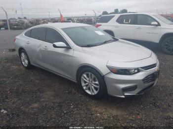  Salvage Chevrolet Malibu
