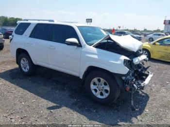  Salvage Toyota 4Runner