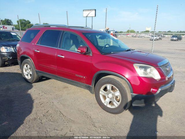  Salvage GMC Acadia