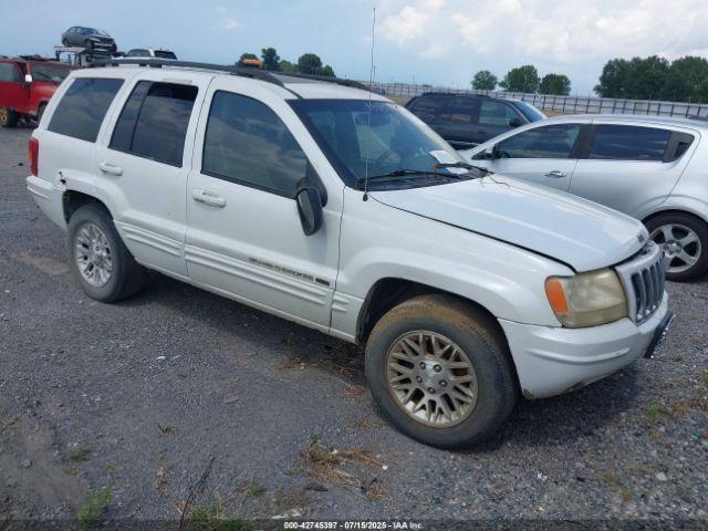  Salvage Jeep Grand Cherokee