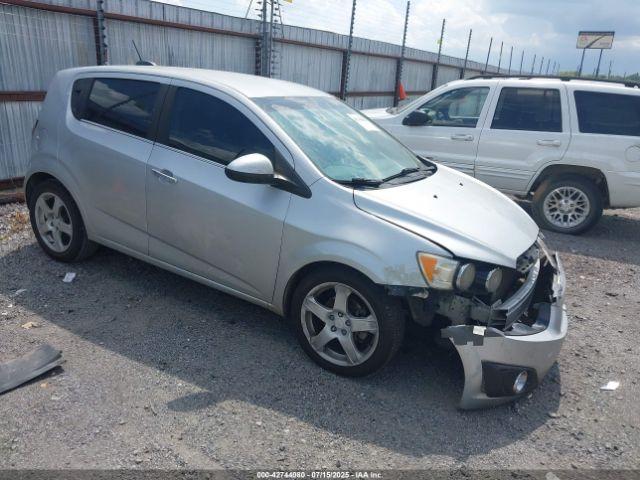  Salvage Chevrolet Sonic