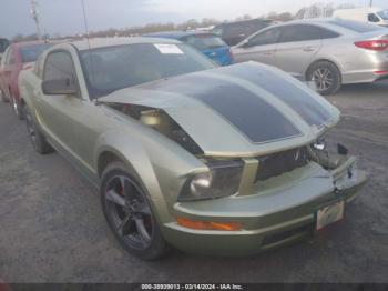  Salvage Ford Mustang