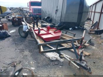  Salvage Trailer 8p1411