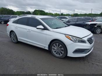  Salvage Hyundai SONATA