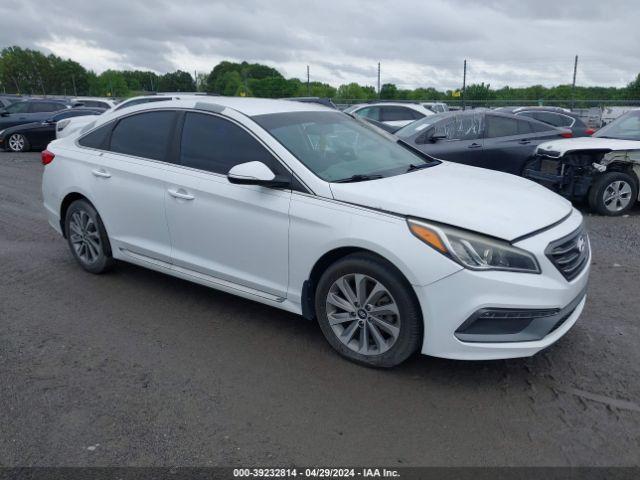  Salvage Hyundai SONATA