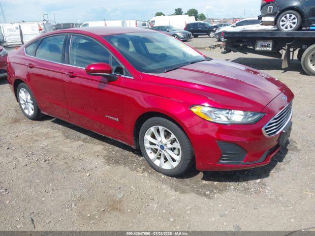  Salvage Ford Fusion