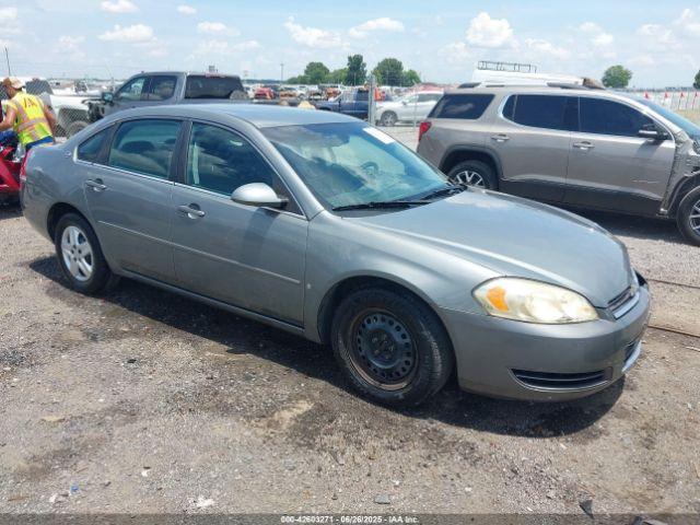  Salvage Chevrolet Impala