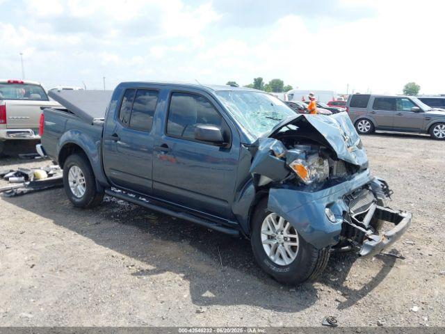  Salvage Nissan Frontier