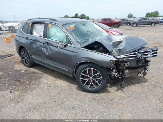  Salvage Volkswagen Tiguan