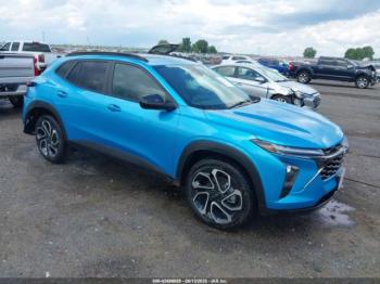  Salvage Chevrolet Trax