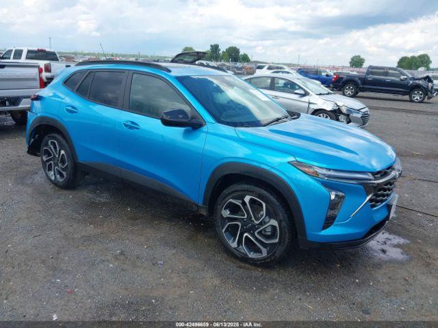  Salvage Chevrolet Trax