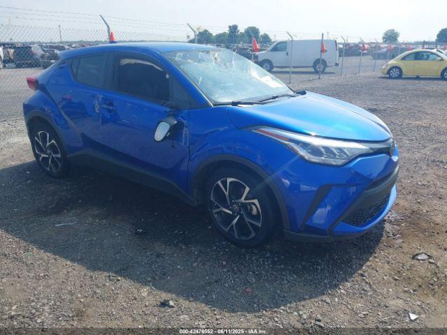  Salvage Toyota C-HR