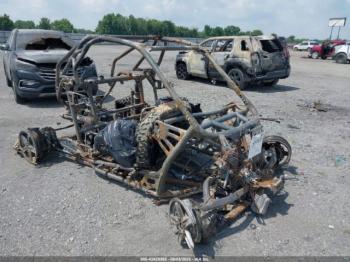  Salvage Polaris RZR