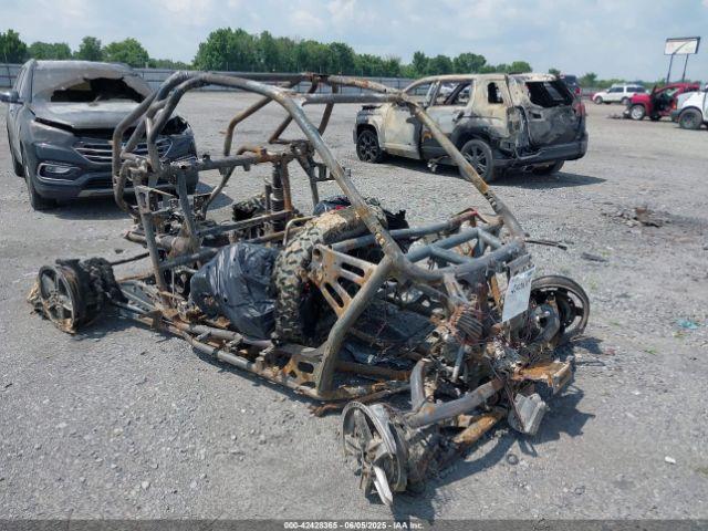  Salvage Polaris RZR