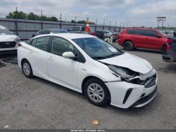  Salvage Toyota Prius