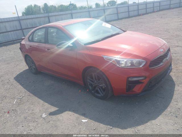  Salvage Kia Forte