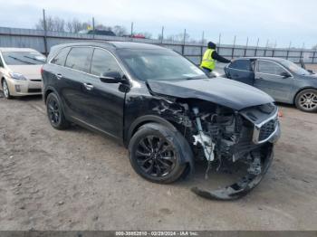  Salvage Kia Sorento