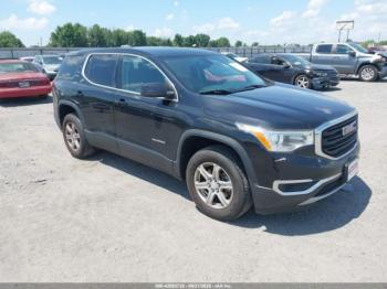  Salvage GMC Acadia
