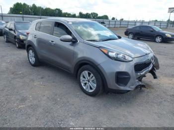  Salvage Kia Sportage