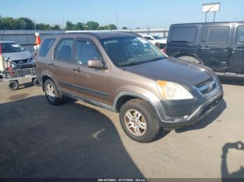  Salvage Honda CR-V