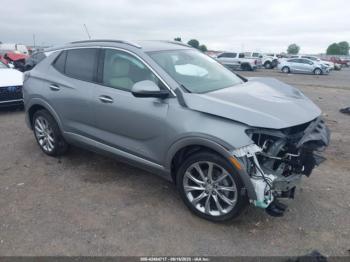  Salvage Buick Encore GX