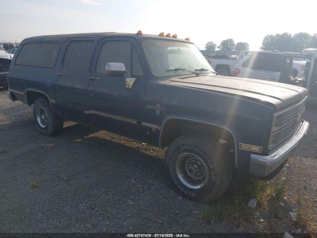  Salvage Chevrolet Suburban