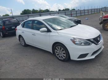  Salvage Nissan Sentra