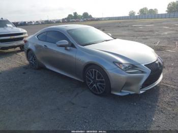  Salvage Lexus Rc