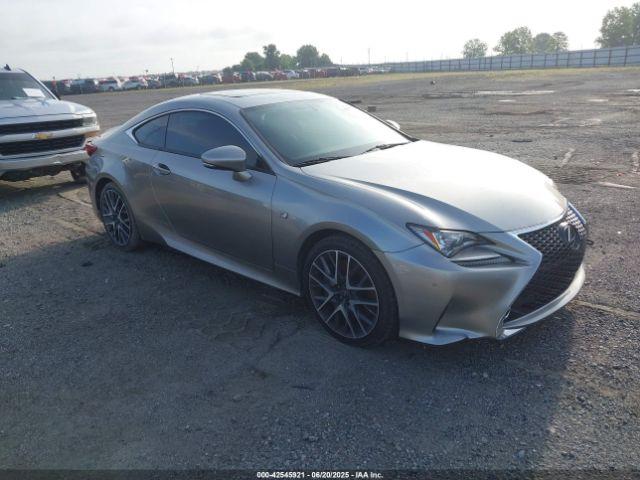  Salvage Lexus Rc