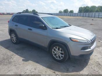  Salvage Jeep Cherokee