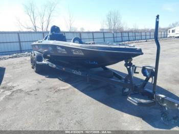  Salvage Bass Cat Caracal Sts