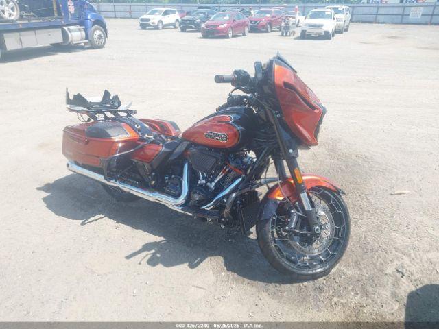  Salvage Harley-Davidson Flhxse