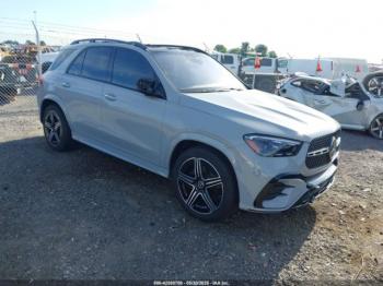  Salvage Mercedes-Benz GLE