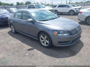  Salvage Volkswagen Passat