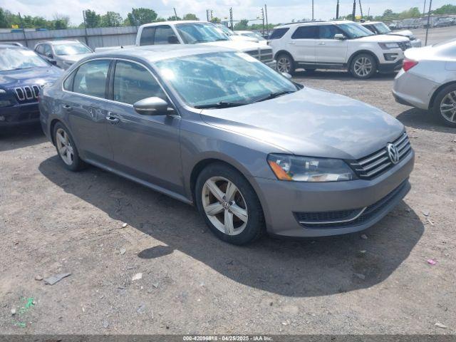 Salvage Volkswagen Passat