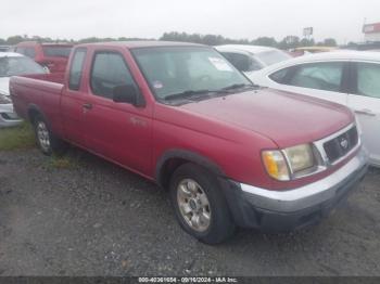  Salvage Nissan Frontier