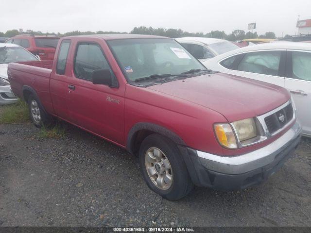  Salvage Nissan Frontier