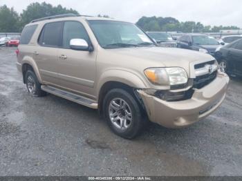  Salvage Toyota Sequoia