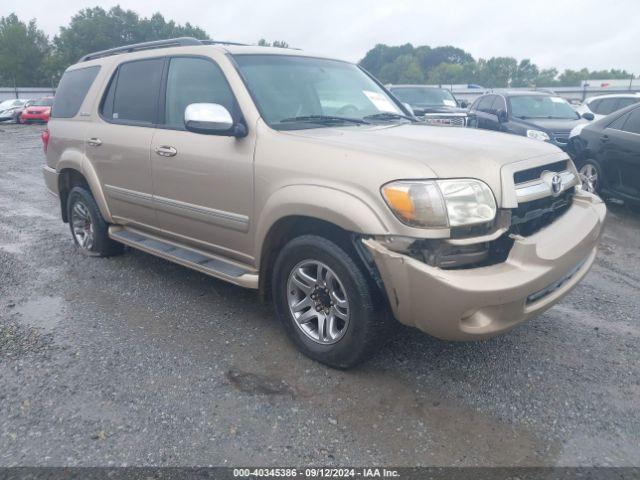  Salvage Toyota Sequoia