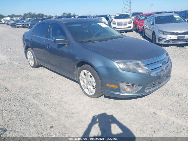  Salvage Ford Fusion