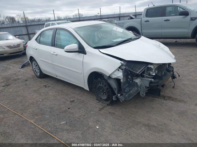  Salvage Toyota Corolla