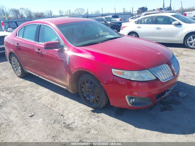  Salvage Lincoln MKS