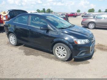 Salvage Chevrolet Sonic