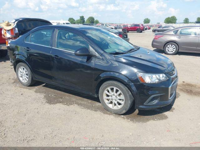  Salvage Chevrolet Sonic