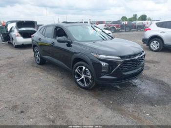  Salvage Chevrolet Trax