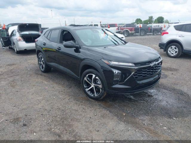  Salvage Chevrolet Trax