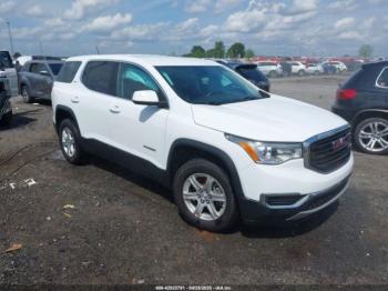  Salvage GMC Acadia